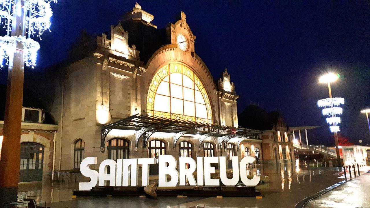 Maison Calme "Entre Terre Et Mer" - Proche Gare - Stationnement - Jardin Saint-Brieuc Exterior photo